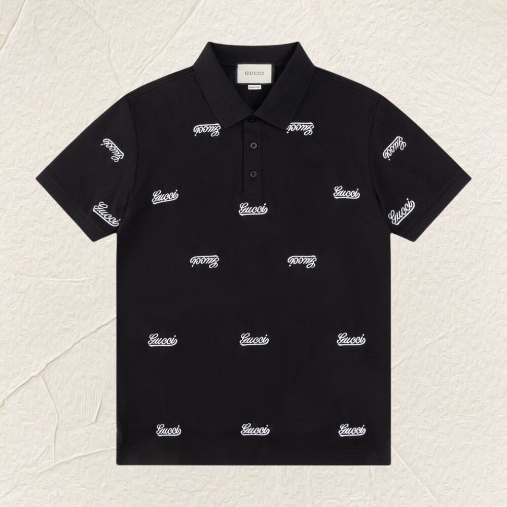 Gucci Monogram Polo Shirt